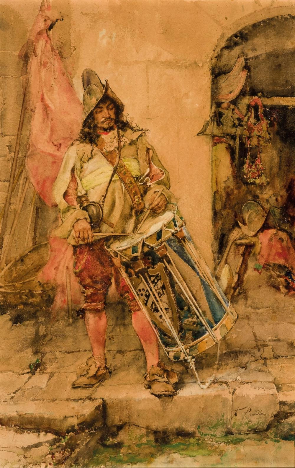 Il tamburo del reggimento